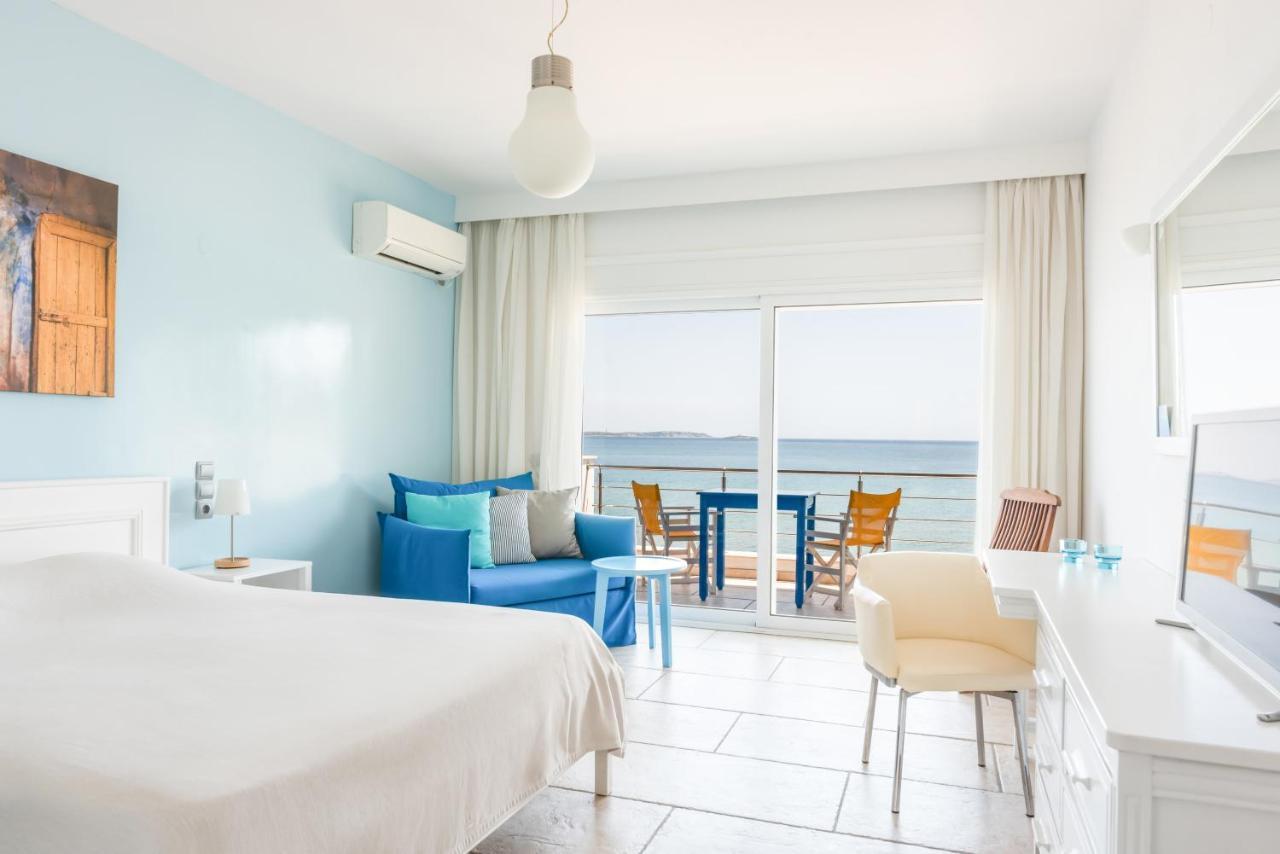 Sideratos Apartments Карфас Экстерьер фото