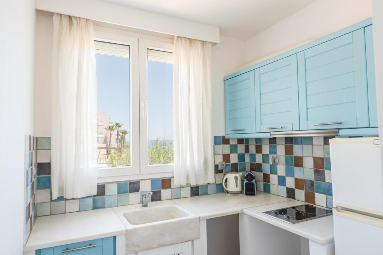 Sideratos Apartments Карфас Экстерьер фото