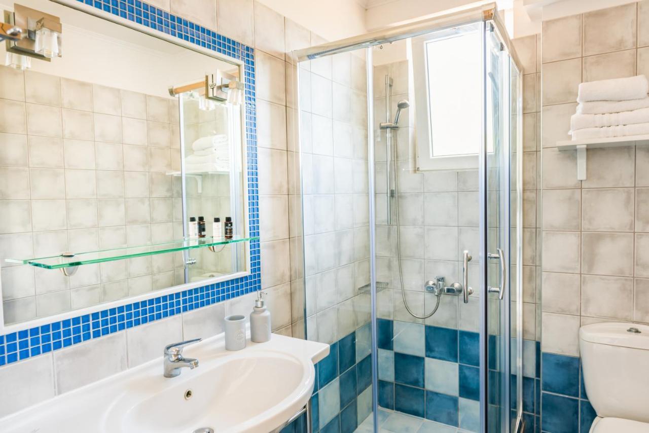 Sideratos Apartments Карфас Экстерьер фото