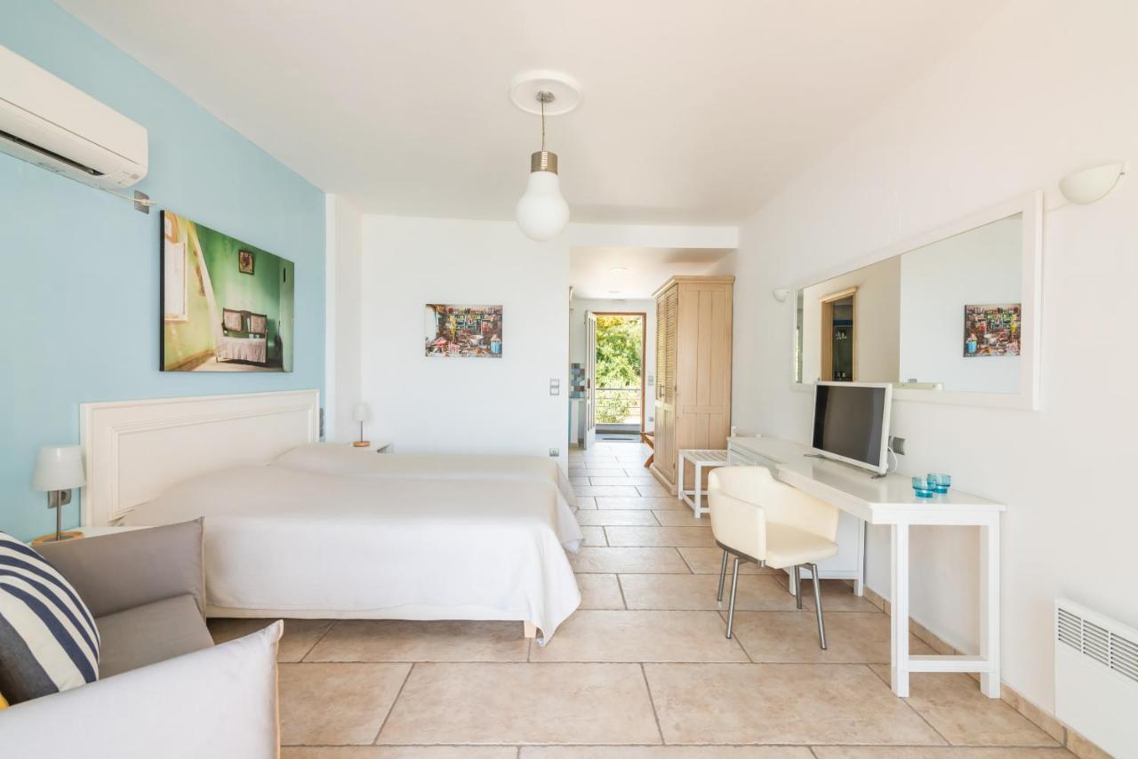 Sideratos Apartments Карфас Экстерьер фото