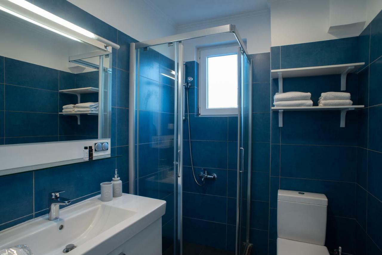 Sideratos Apartments Карфас Экстерьер фото